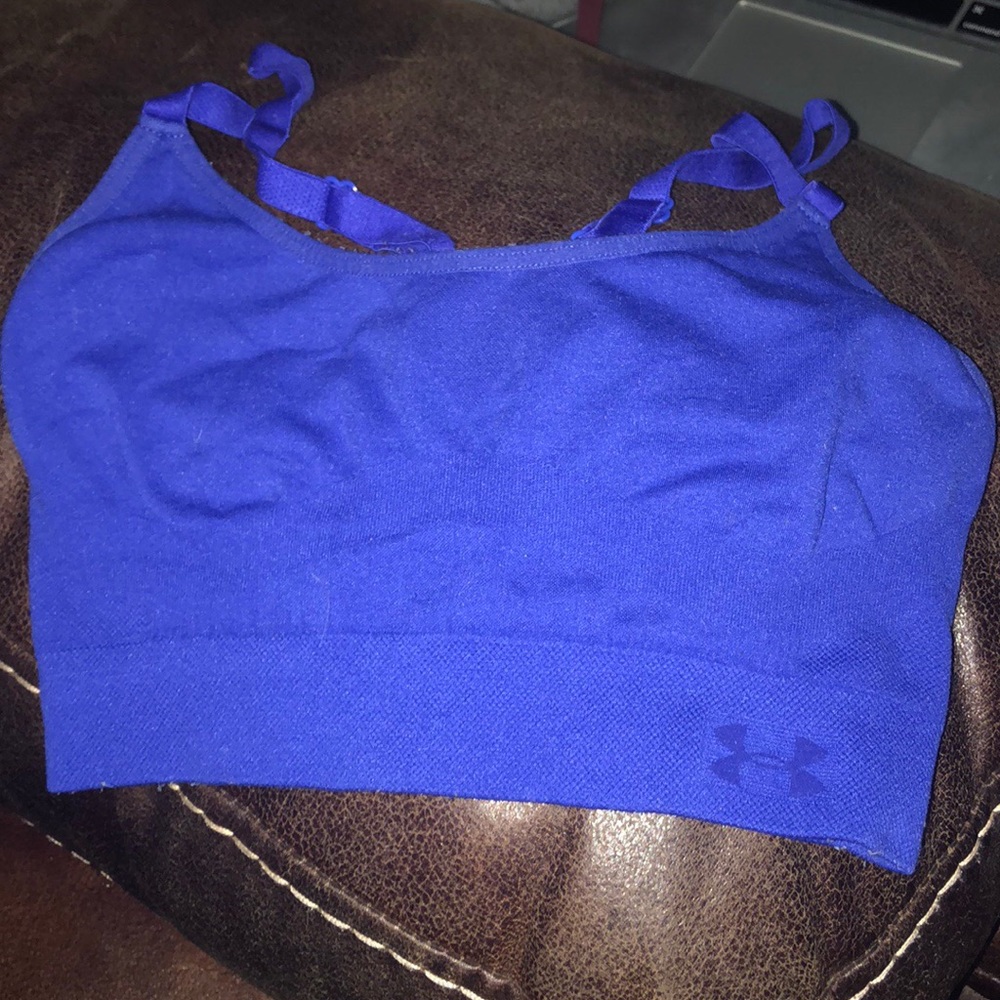 Under Armour sports bra